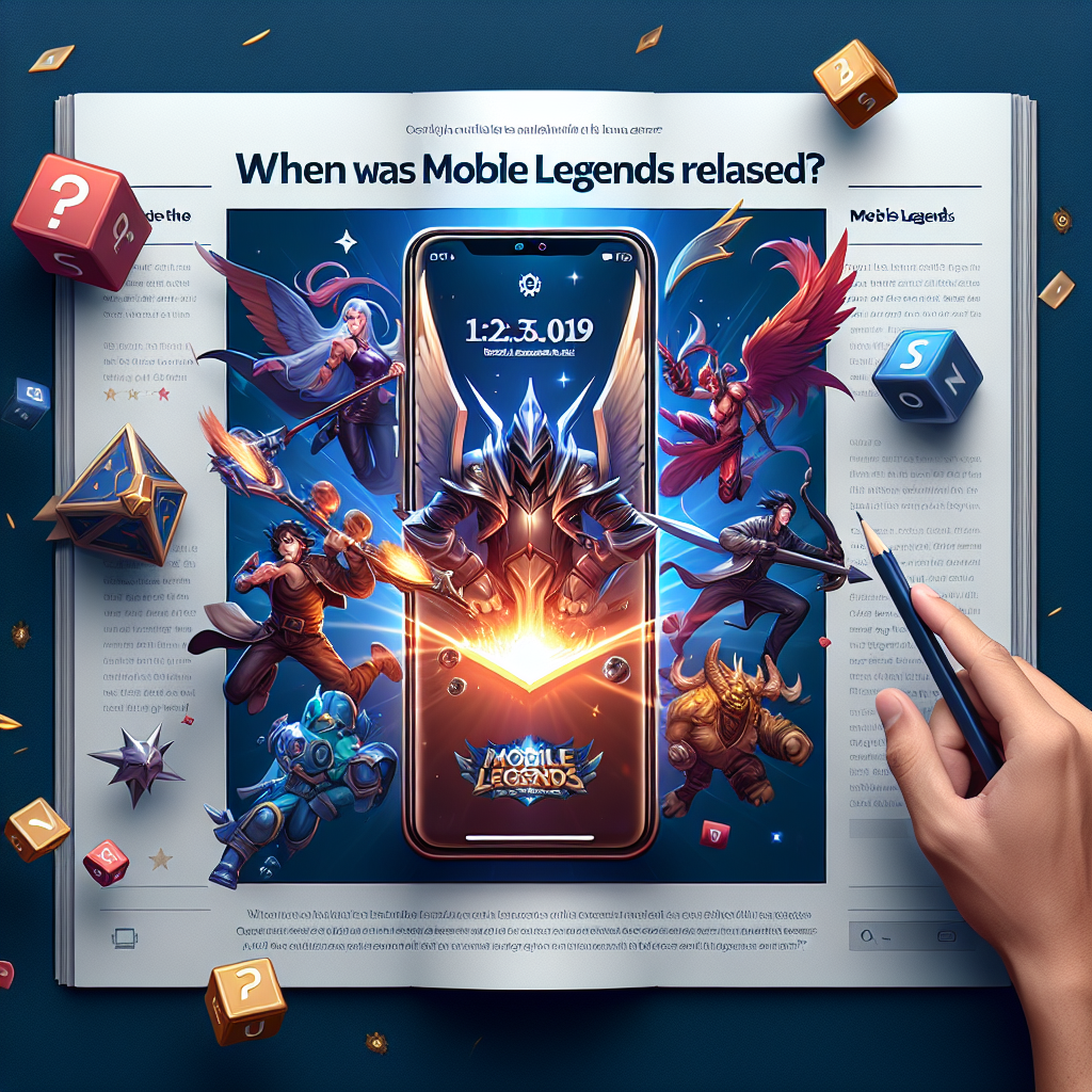 Kapan Mobile Legend Dirilis? Ungkap Tanggal Peluncurannya!