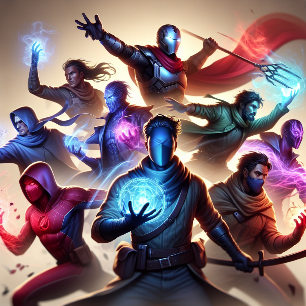 Profil Mobile Legend: Unveiling the Heroes and Their Unique Abilities