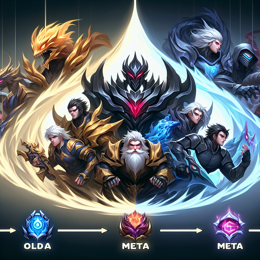 Alpha's Role in the Evolving Meta of Mobile Legends