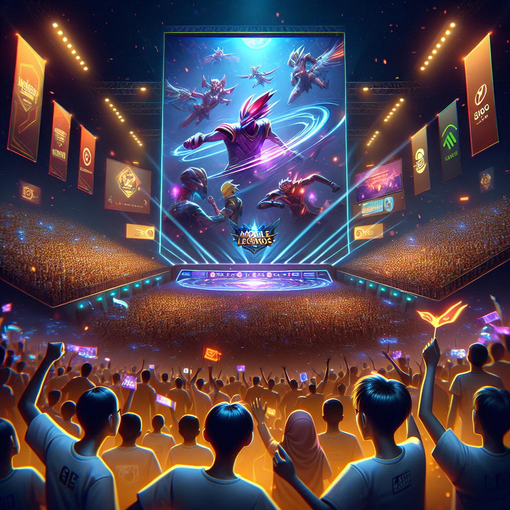 Mobile Legends Makes Waves at SEA Games: A Closer Look at the Competition