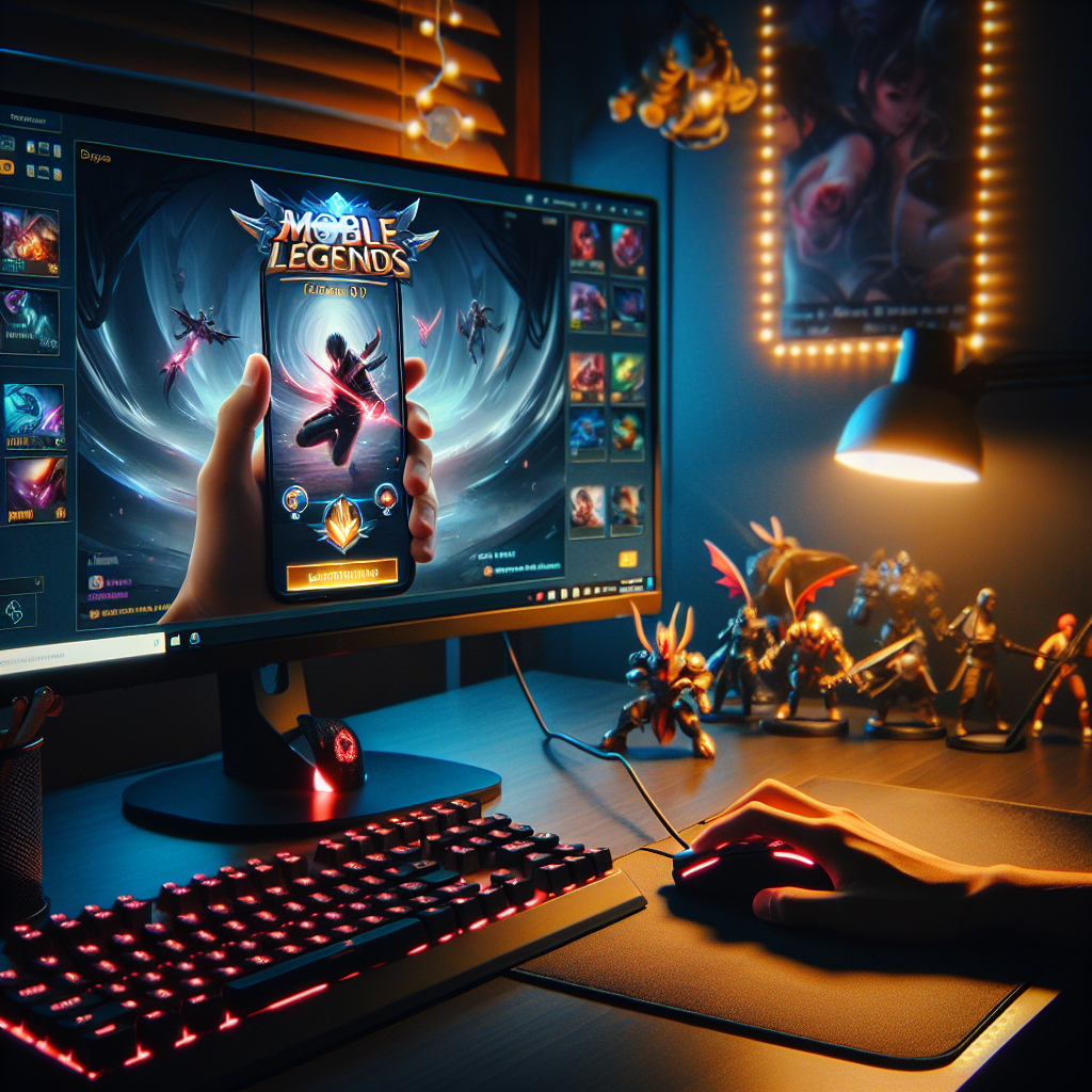 Tips Praktis Main Mobile Legends di PC dengan Lancar