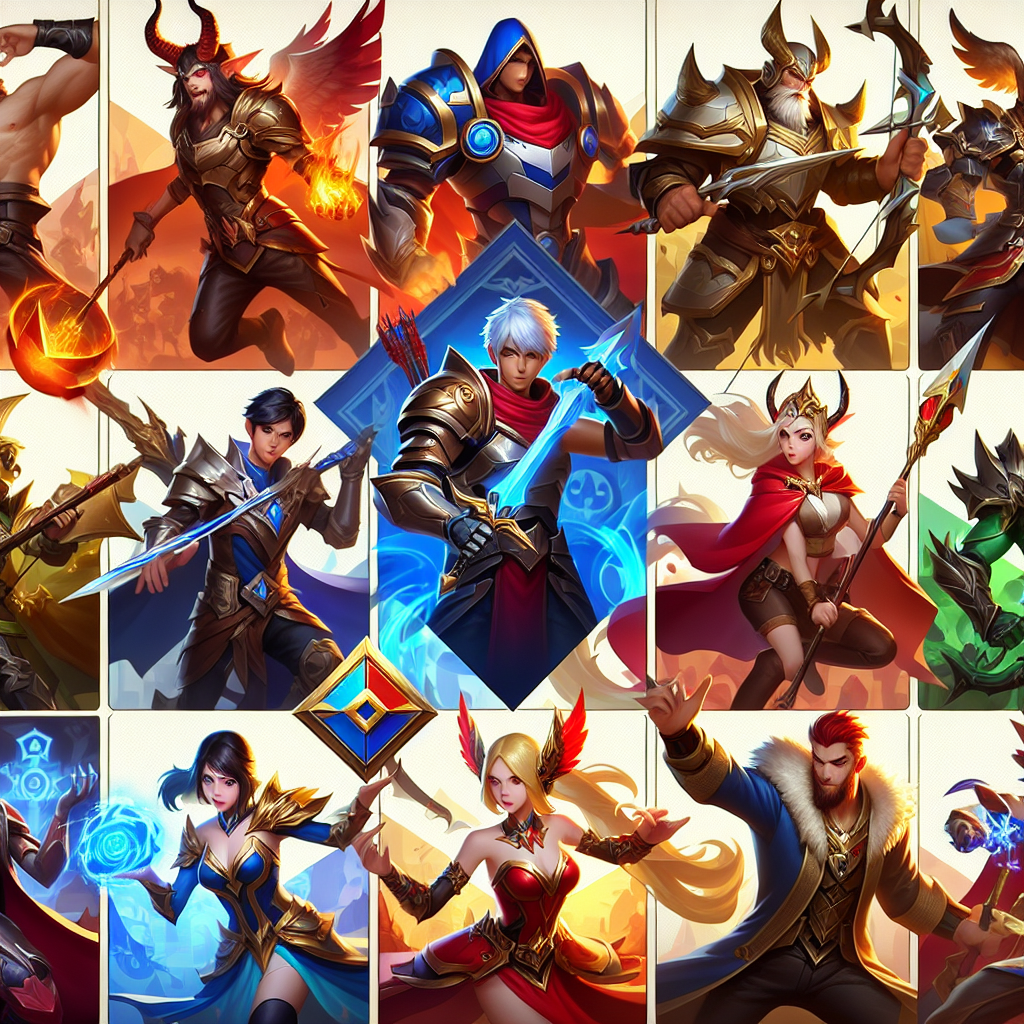 Hero Terbaik di Mobile Legends: Daftar Terupdate untuk Menang di Rank Tertinggi