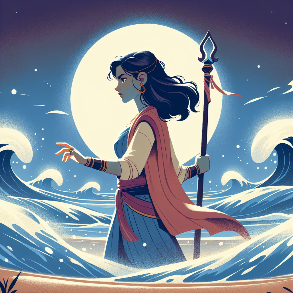 Kadita's Rise: Mastering the Tides in Mobile Legends