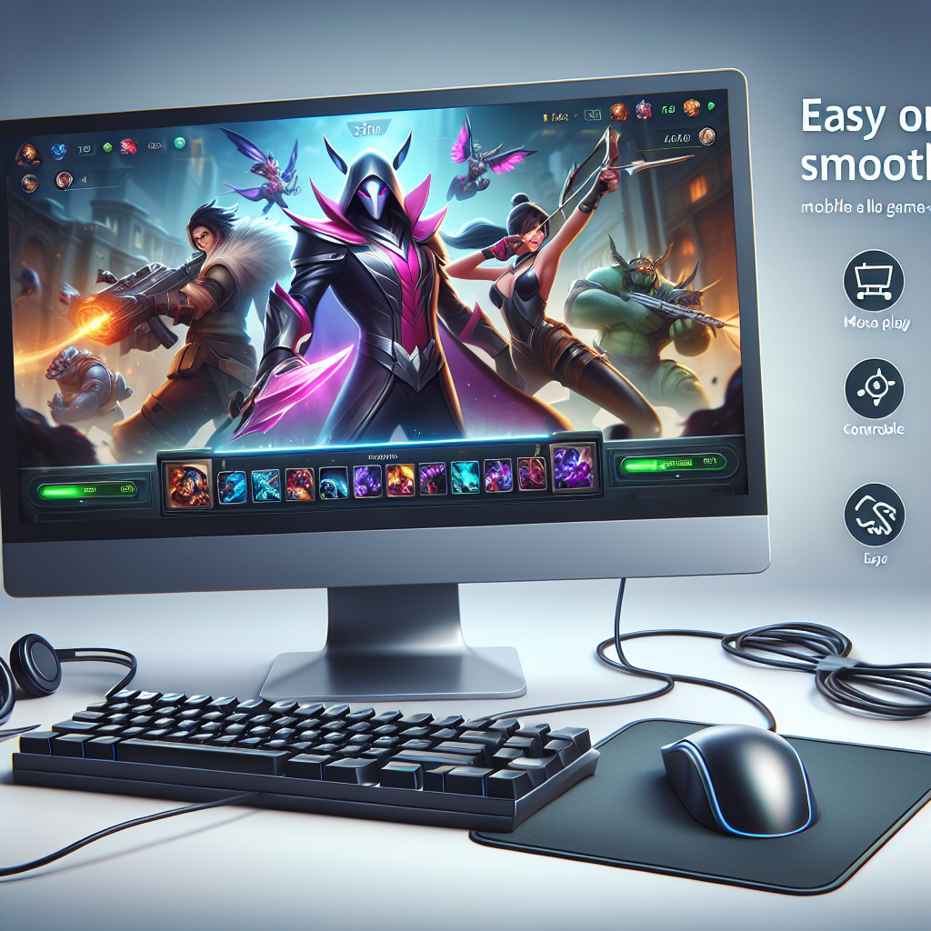 Cara Bermain Mobile Legend di PC dengan Mudah dan Lancar