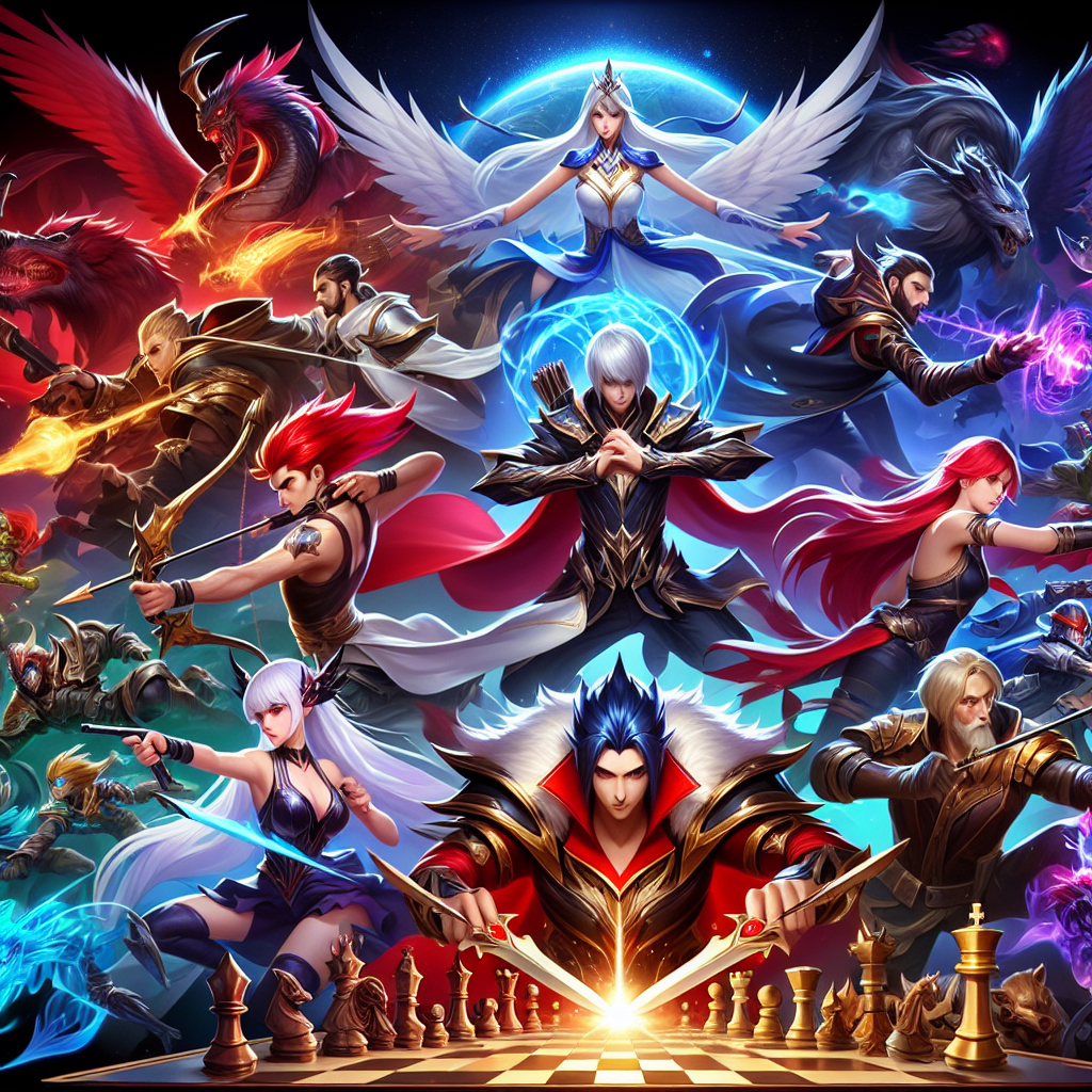 Hero Mobile Legends Terkuat: Strategi dan Tips Terbaik untuk Mendominasi Pertempuran