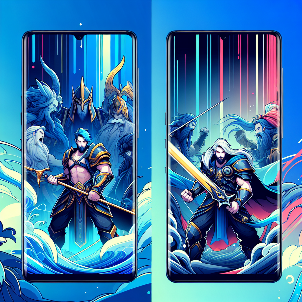 Wallpaper Mobile Legend Bergerak Terbaru: Hidupkan Layar Ponsel Anda!