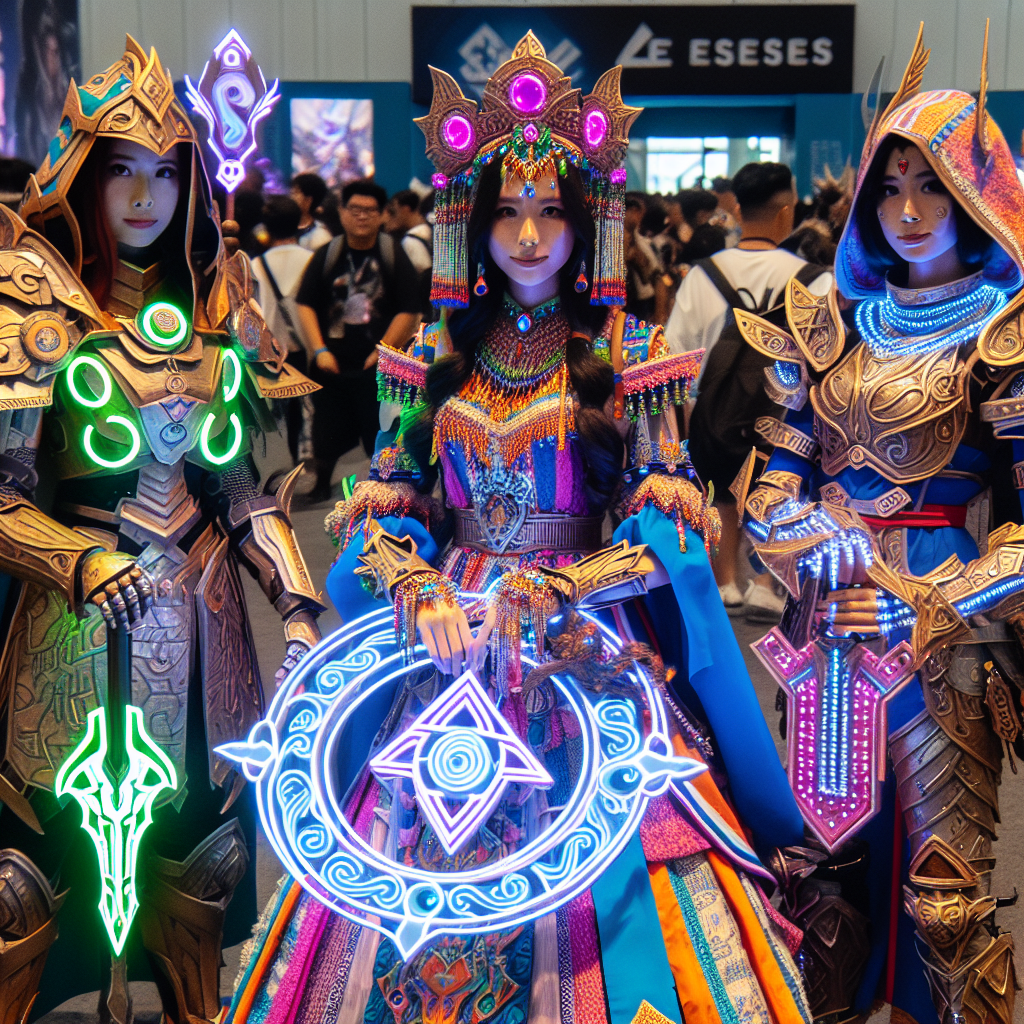 Epic Cosplay Creations Inspired by Mobile Legends