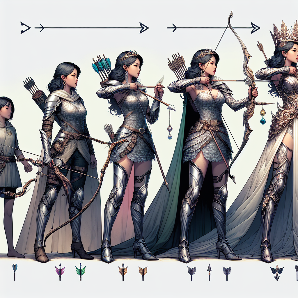 Miya's Evolution in Mobile Legends: From Archer to Marksman Queen