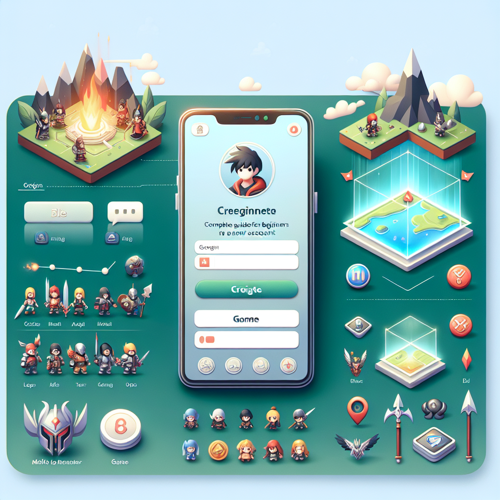 Panduan Lengkap Cara Membuat Akun Baru di Mobile Legends untuk Pemula