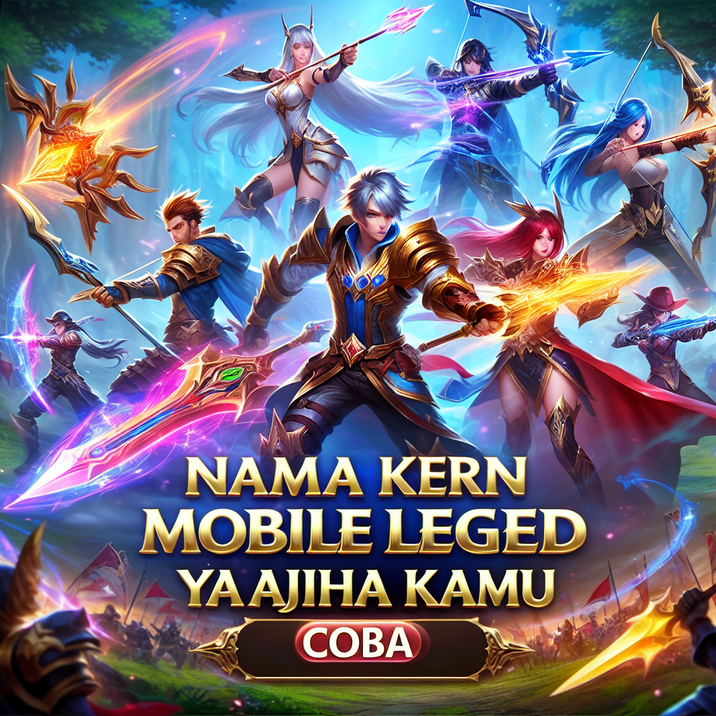Nama Keren Mobile Legend yang Wajib Kamu Coba