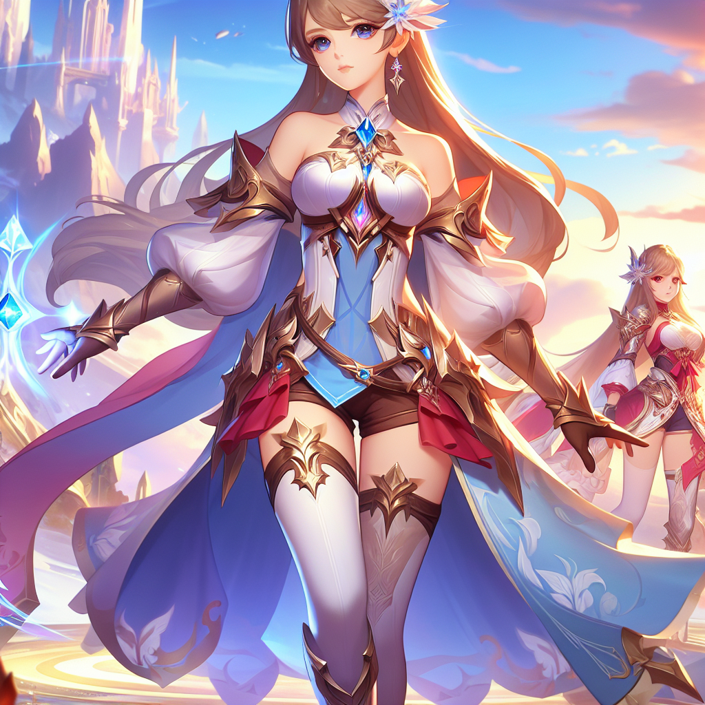 Hero Mobile Legend Tercantik yang Wajib Dicoba