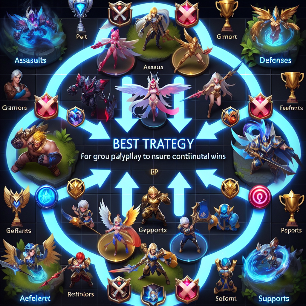 Strategi Terbaik untuk Mabar Mobile Legend Supaya Menang Terus