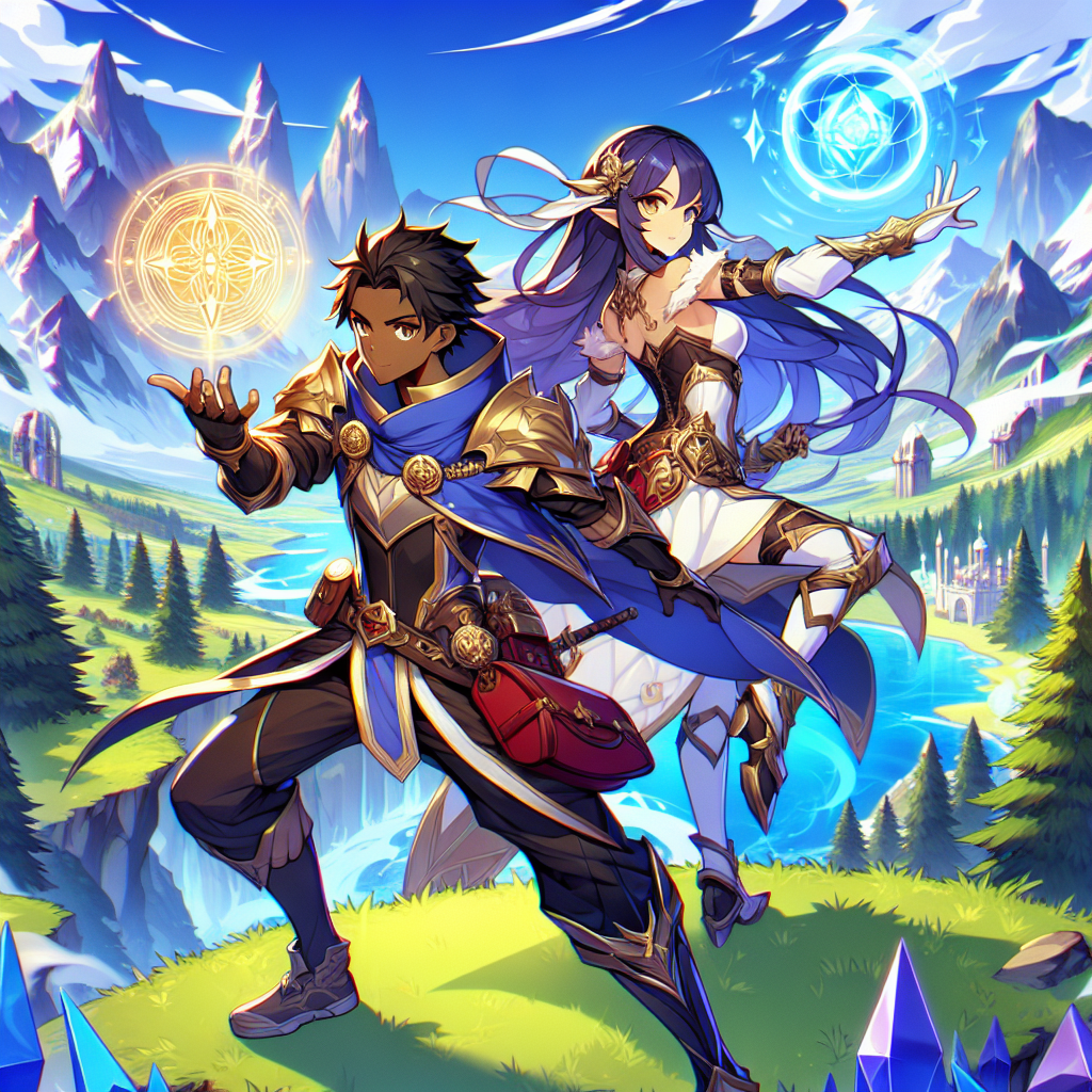 Mobile Legends Anime: A New Adventure in the Land of Dawn