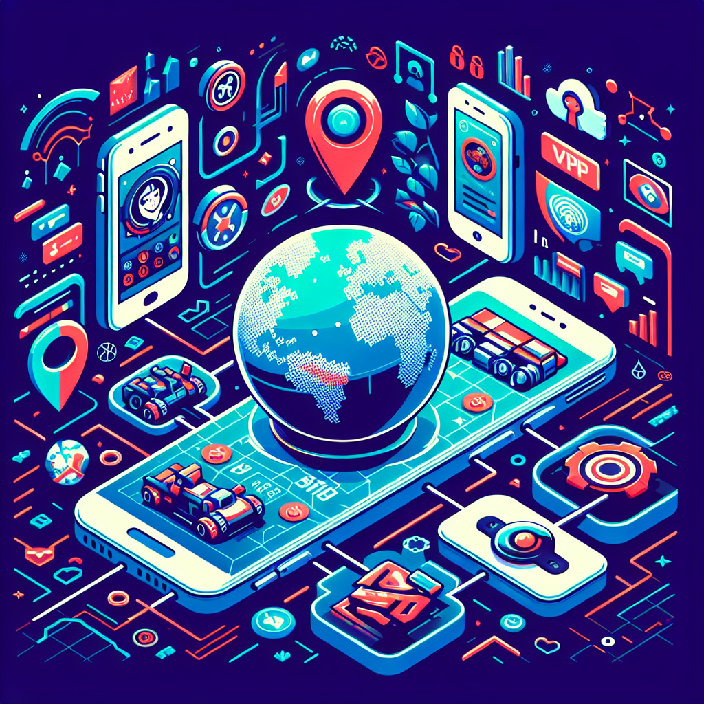 Optimal VPN Countries for Enhanced Mobile Legends Bot Performance