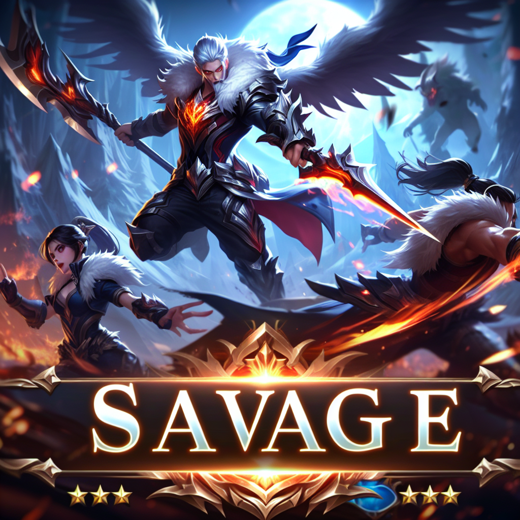 Mengenal Lebih Dekat Makna "Savage" di Mobile Legends dan Tips Mendapatkannya