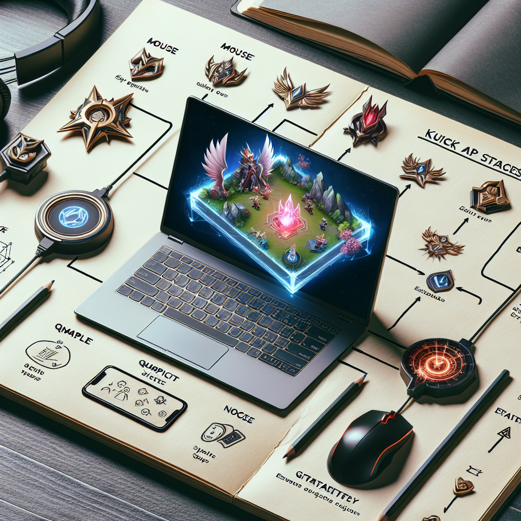 Cara Main Mobile Legends di Laptop dengan Mudah dan Efisien