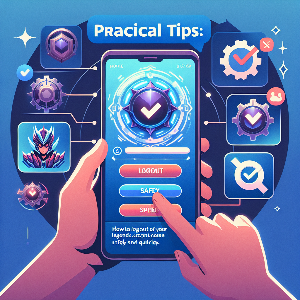 Tips Praktis Cara Logout Akun Mobile Legend dengan Aman dan Cepat