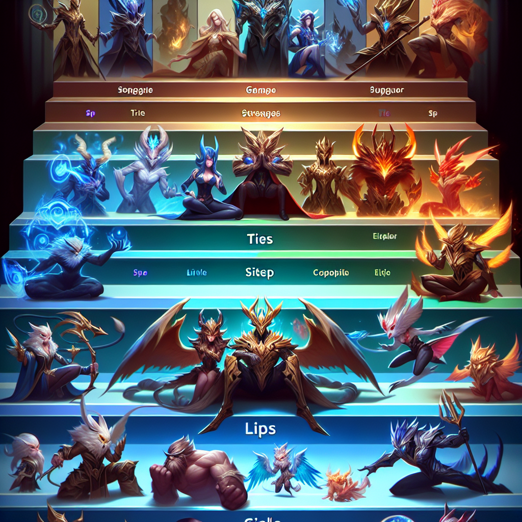 Ultimate Mobile Legends Hero Tier List Guide: Discover the Champions You Need