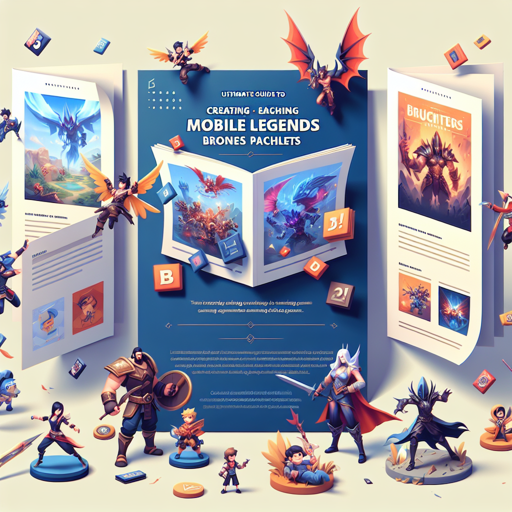 Ultimate Guide to Creating Eye-Catching Mobile Legends Pamphlets