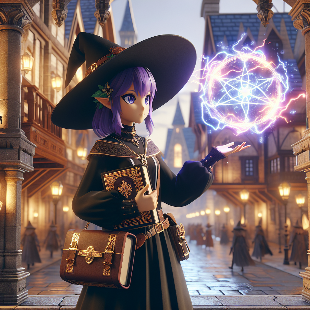 Lisa in Genshin Impact: Mastering the Art of Electric Magic
