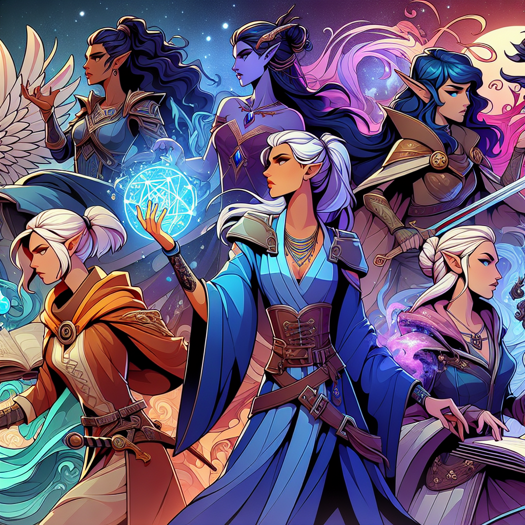 Explore the Top Female Characters in Genshin Impact: A Comprehensive Guide