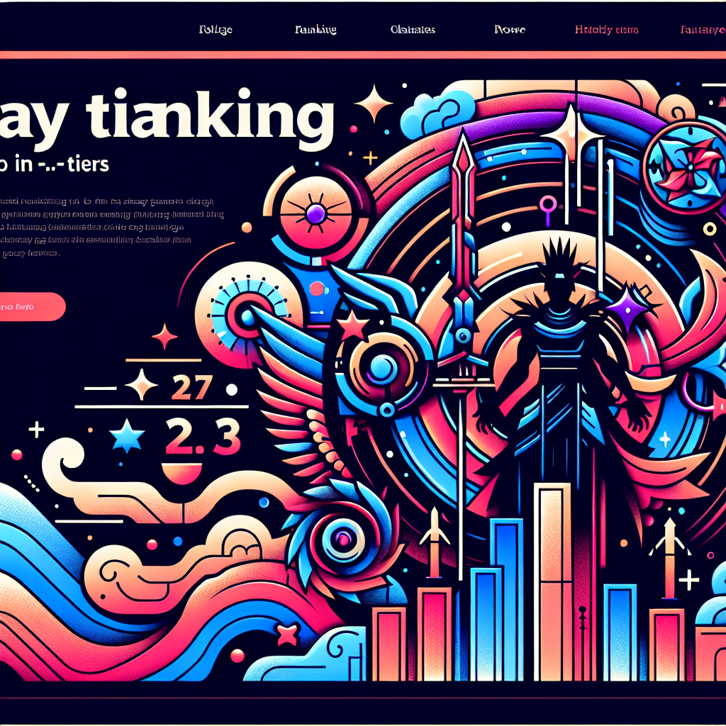 Ultimate Genshin Impact Tier List: Best Characters Ranked for 2023