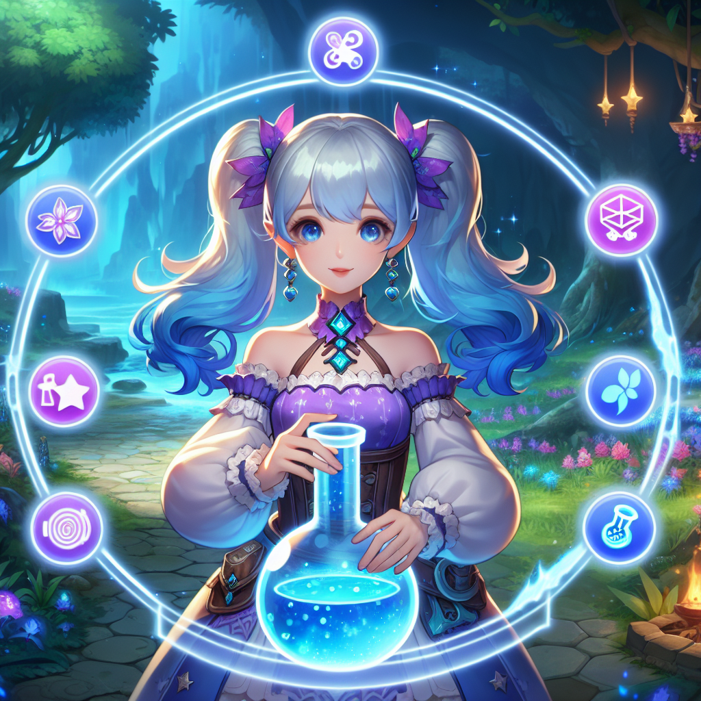 Exploring Mona in Genshin Impact: Tips, Build Guides, and Gameplay Strategies