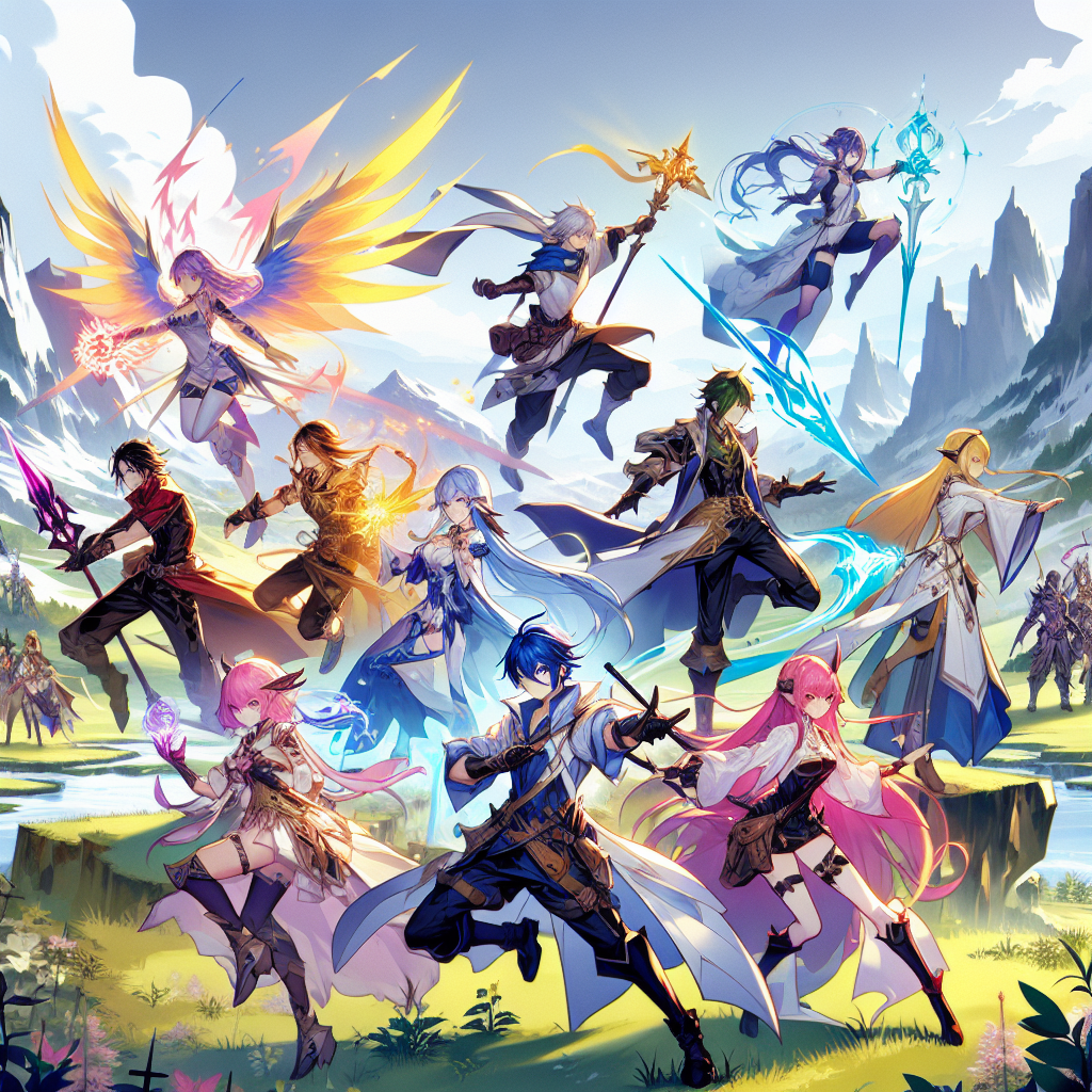 The Ultimate Guide to Anime-Inspired Characters in Genshin Impact